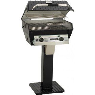 Broilmaster R3b Infrared Combination Propane Gas Grill On Black Patio Post  Patio, Lawn & Garden