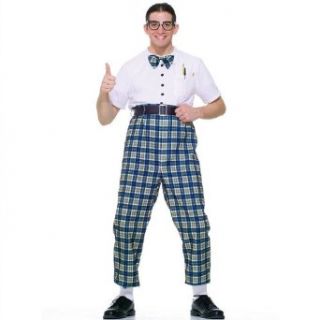 Class Nerd 50s Costume (Standard) Adult Sized Costumes Clothing