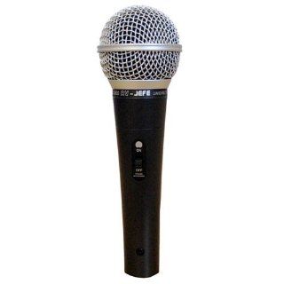 Av jefe Avl 1900 Professional Vocal Microphone with 15' Cable & Holder Musical Instruments