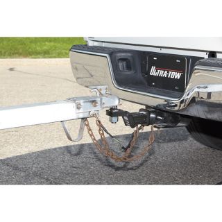 Ultra-Tow XTP Receiver Hitch Starter Kit – Class III, 2in. Drop, 6,000Lb. Tow Weight, Locking Hitch Pin  Mount Kits