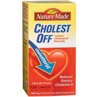 Nature Made CholestOff Value Size Tablets   120