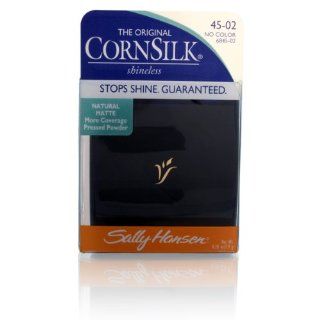 Cornsilk Shineless Pressed Powder (Discontinued) 45 02 Natural Matte More Coverage  Face Powders  Beauty