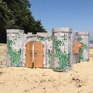 giant personalised castle by harmony at home children's eco boutique