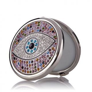 Carol Brodie Accessorize Your Life Emerald Rose Solid Perfume in Evil Eye Comp