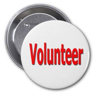 volunteer button