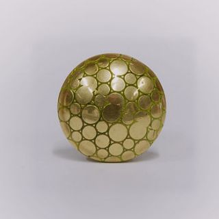 future etch metal knob by trinca ferro