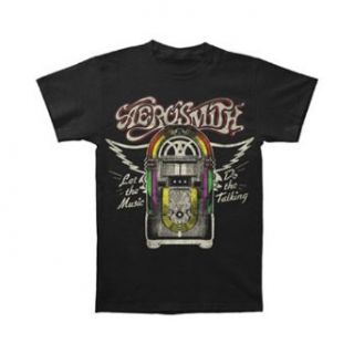 Aerosmith Let The Music Jukebox T shirt Music Fan T Shirts Clothing