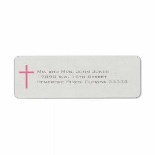 Modern collection, My First Holy Communion Labels