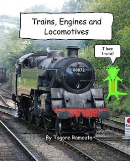 trains, engines and locomotives by pixie and punk