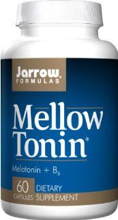 Jarrow Formulas Mellow Tonin 3mg, 60 Capsules Health & Personal Care