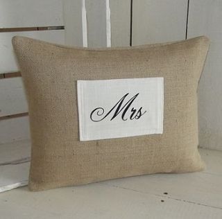 mrs cushion by rustic country crafts