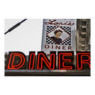 DINER POSTERS