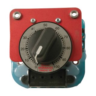 Brand Hydraulics 12 VDC Electronic Panel Mount Controller, Model# EC-12-02  Hydraulic Accessories