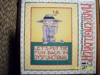 Mary Englebreit Puzzle "Let's Put the Fun Back in Dysfunctional" Toys & Games