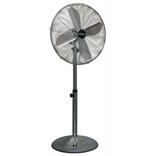 Stand Fan with Oscillation Control