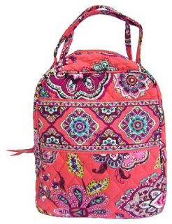 Vera Bradley Let's Do Lunch Tote Bag in Call Me Coral Shoes