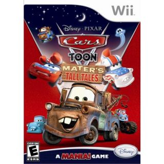 Cars Toon Maters Tall Tales (Nintendo Wii)
