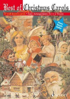 Best of Christmas Carols 45 Well Known Carols Easy Arrangements 1 Or 2 Voices Barrie Carson Turner, Hal Leonard Corp. 9781902455129 Books