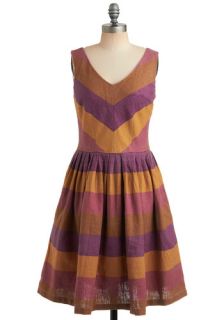 Knitted Dove Beach House Barbecue Dress in Luau  Mod Retro Vintage Dresses