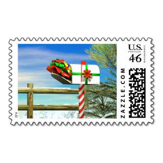 Christmas Mail Postage