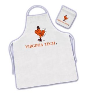Virginia Tech Apron & Mitt Set