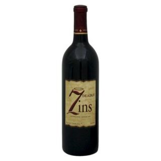 7 Deadly Zins Old Vine Zinfandel Wine 750 ml