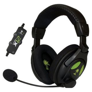 Turtle Beach X12 Amplified Stereo Gaming Headset