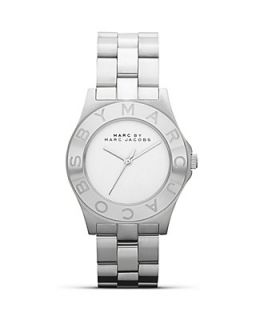 MARC BY MARC JACOBS Silver New Blade Bracelet Watch, 36.5mm's