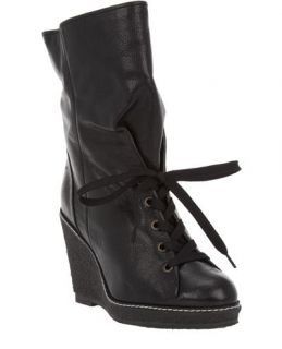 Marc By Marc Jacobs Shearling Wedge Boot