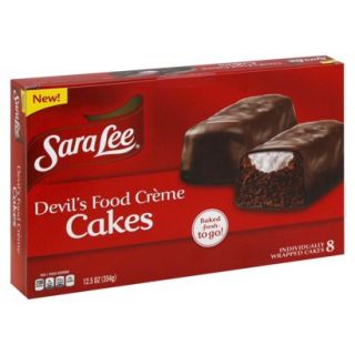 Sara Lee Devils Food Crème Cakes 8 ct
