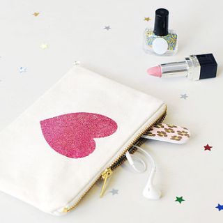 'flower girl' mini cotton bag by alphabet bags