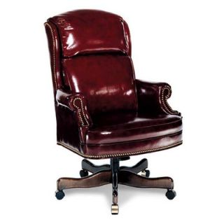 Distinction Leather Bustle High Back Leather Executive Chair