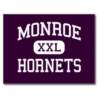 Monroe   Hornets   High School   Monroe Ohio Post Card