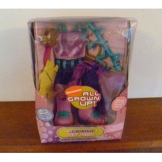 Fisher Price   Nickelodeon   Rugrats All Grown Up Jammin' Pop Fest Glam Fashion Toys & Games