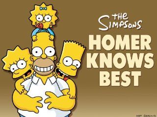 The Simpsons Homer Knows Best Season 1, Episode 5 "The Dad That Knew Too Little"  Instant Video