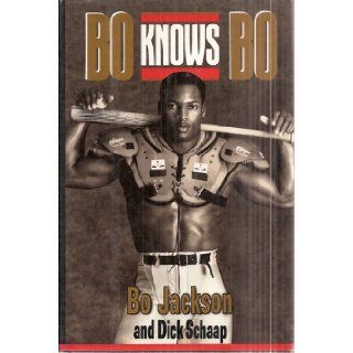 Bo Knows Bo The Autobiography of a Ballplayer (Signed Copy) Bo Jackson Books