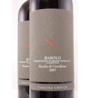 Cascina Chicco Barolo 2007 Wine