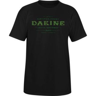 DAKINE Certified Goods T Shirt   Short Sleeve   Mens