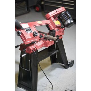  Horizontal/Vertical Metal Cutting Band Saw — 4 1/2in. x 6in., 3/4 HP, 120V Motor  Band Saws