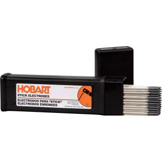 Hobart All-Purpose Stick Electrodes — 5-Lb. Pkg., 5/32in. Dia., Model# 770462  Welding Sticks   Wire