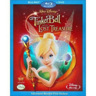Tinker Bell and the Lost Treasure (2 Discs) (Blu