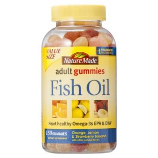 Nature Made Fish Oil Adult Gummies   150 Count