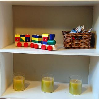 wooden stacking toy train by crafts4kids