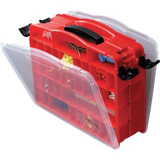 Plano Double-Sided Lockjaw Organizer, Model# 22762  Compartment Storage Boxes