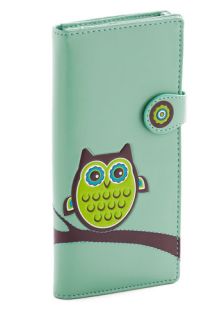 Fl owl er Power Wallet  Mod Retro Vintage Wallets