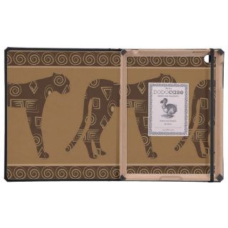 African Animal  Print iPad Folio Case