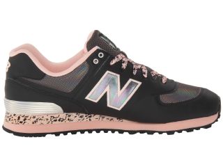 New Balance Classics Atmosphere 574 Limited Edition Jet Black Glow In The Dark