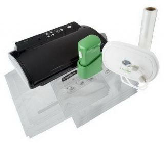 FoodSaver Vacuum Sealing System with FreshSaver Handheld Sealer —