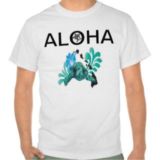 Aloha Turtle Shirt