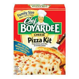 Chef Boyardee Cheese Pizza Maker Pizza Kit 31.85 oz
